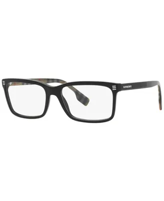 Burberry BE2352 Foster Men's Rectangle Eyeglasses