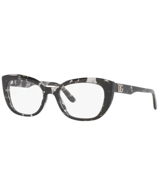 Dolce&Gabbana DG3355 Women's Butterfly Eyeglasses