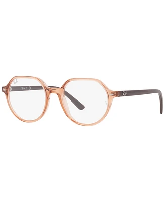 Ray-Ban Jr RB9095V Thalia Optics Unisex Square Eyeglasses