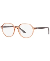 Ray-Ban Jr RB9095V Thalia Optics Unisex Square Eyeglasses