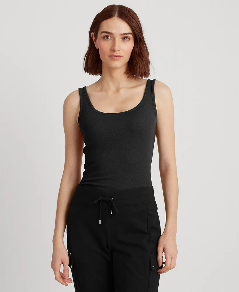 Lauren Ralph Stretch Tank Top