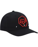 Big Boys Fox Black Seven Points Flex Hat