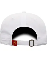 Men's Top of the World White Usc Trojans Staple Adjustable Hat