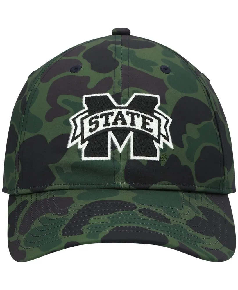 Men's adidas Camo Mississippi State Bulldogs Military-Inspired Appreciation Slouch Adjustable Hat