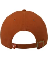 Men's '47 Brand Texas Longhorns Clean-Up Adjustable Hat - Burnt Orange