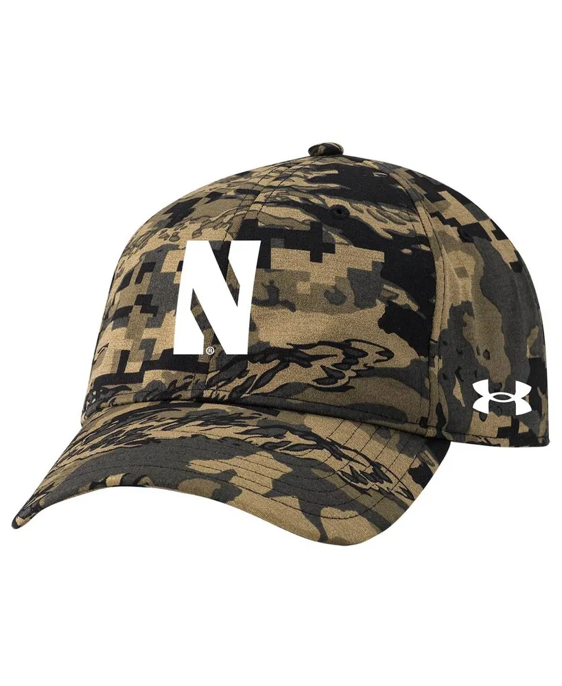 Under Armour Men's Under Armour Camo Northwestern Wildcats Freedom  Adjustable Hat