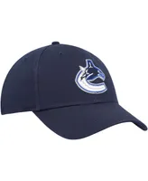 Men's '47 Brand Navy Vancouver Canucks Legend Mvp Adjustable Hat