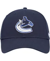 Men's '47 Brand Navy Vancouver Canucks Legend Mvp Adjustable Hat