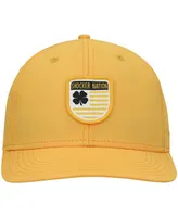 Men's Yellow Wichita State Shockers Nation Shield Snapback Hat