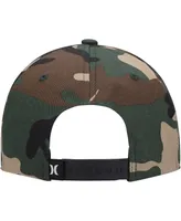 Men's Hurley Camo Tahoe Snapback Hat