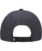 Men's Hurley Heather Black Phantom Core Snapback Hat