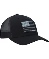 Men's Hooey Liberty Roper Trucker Adjustable Snapback Hat - Black
