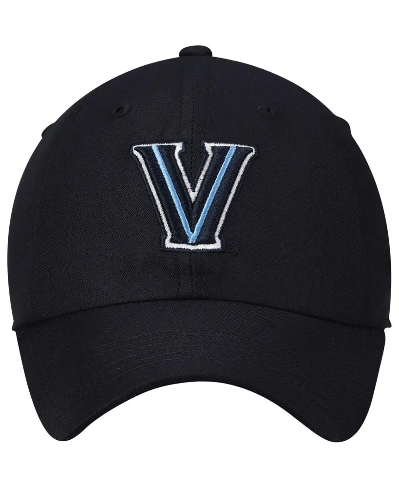 Men's Top of the World Navy Villanova Wildcats Primary Logo Staple Adjustable Hat