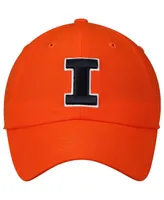 Men's Top of the World Orange Illinois Fighting Illini Primary Logo Staple Adjustable Hat