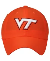 Men's Top of the World Orange Virginia Tech Hokies Primary Logo Staple Adjustable Hat