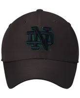 Men's Top of the World Charcoal Notre Dame Fighting Irish Staple Adjustable Hat