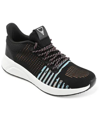 Vance Co. Men's Brewer Knit Athleisure Sneakers