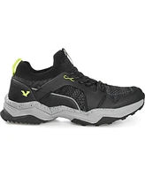 Territory Men's Yosemite Water-resistant Knit Trail Sneakers