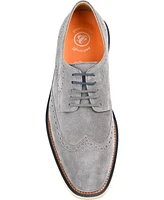 Thomas & Vine Men's Chadwick Wingtip Derby Dress Shoes