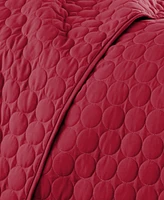 Southshore Fine Linens Ultra-Soft Lightweight Embroidered 3-Pc. Quilt Set, King/California King