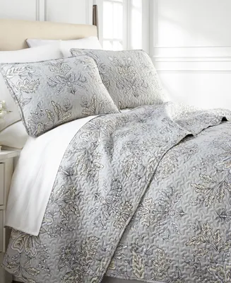 Southshore Fine Linens Vintage-Look Garden 3-Pc. Quilt Set, Twin/Twin Xl