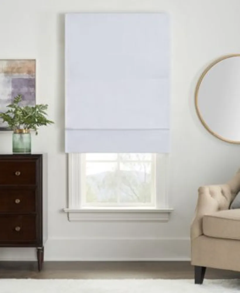 Eclipse Faux Silk Blackout Cordless Roman Shades