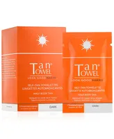 TanTowel Half-Body Self-Tan Towelettes