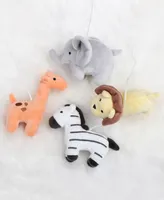 The Peanutshell Safari Animals Musical Mobile