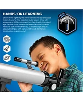 Discovery #Mindblown Telescope with Tripod, 50X and 100X Lenses
