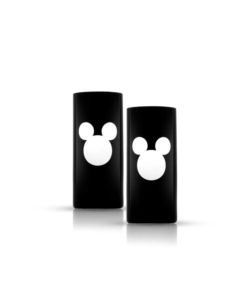 Mickey Mouse Silhouette Espresso Cup Twin Set  Mickey mouse silhouette,  Disney merchandise, Disney shop