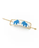 Matr Boomie Elephant Barrette Pin