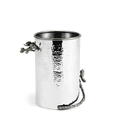 Michael Aram Black Orchid Utensil Holder - Silver