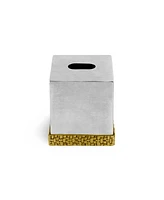 Michael Aram Palm Tissue Box Holder - Silver