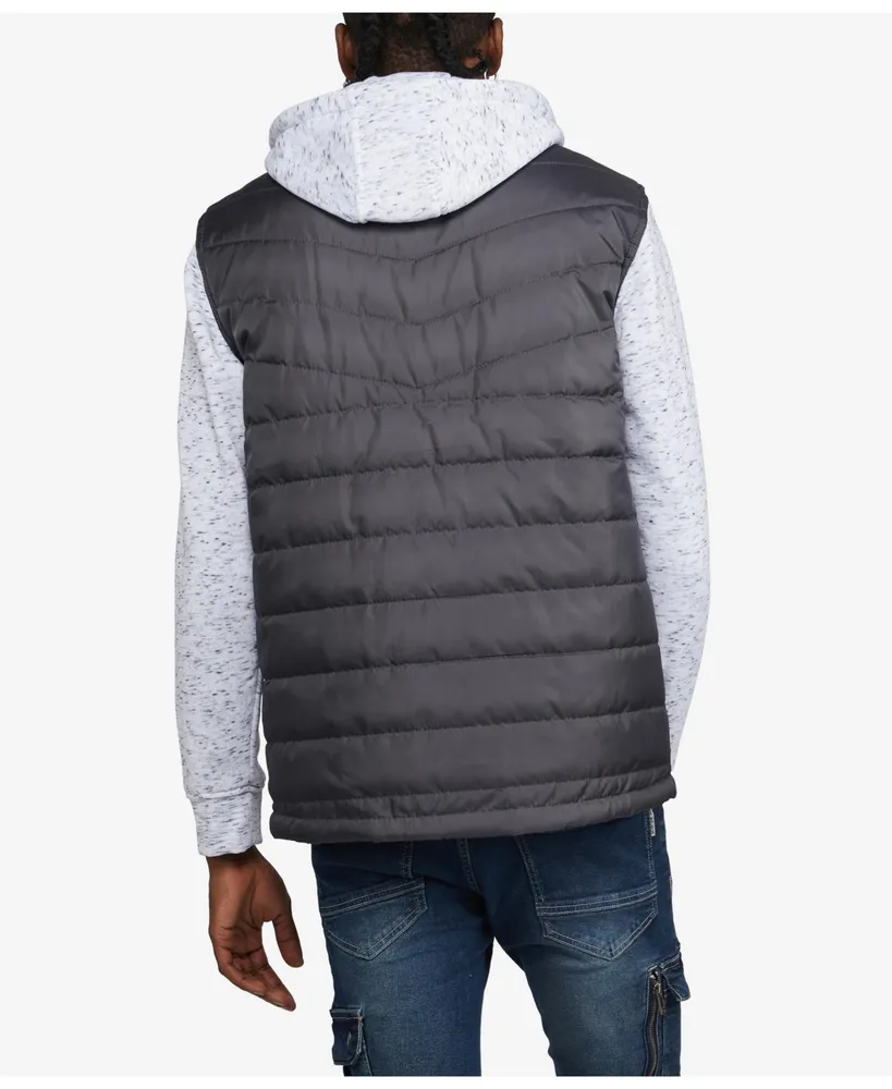 Men's Shattered Hybrid Jacket Hoodie