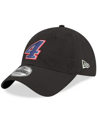 Men's New Era Black Kevin Harvick 9Twenty Enzyme Washed Adjustable Hat