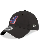 Men's New Era Black Kevin Harvick 9Twenty Enzyme Washed Adjustable Hat