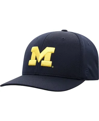 Men's Top of The World Navy Michigan Wolverines Reflex Logo Flex Hat