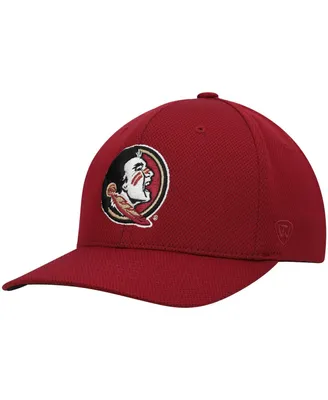 Men's Top of The World Garnet Florida State Seminoles Reflex Logo Flex Hat