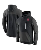 Men's Nike Black Oklahoma Sooners Av-15 2.0 Pullover Hoodie