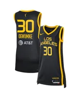 Women's Nike Nneka Ogwumike Black Los Angeles Sparks Victory Jersey - Rebel Edition