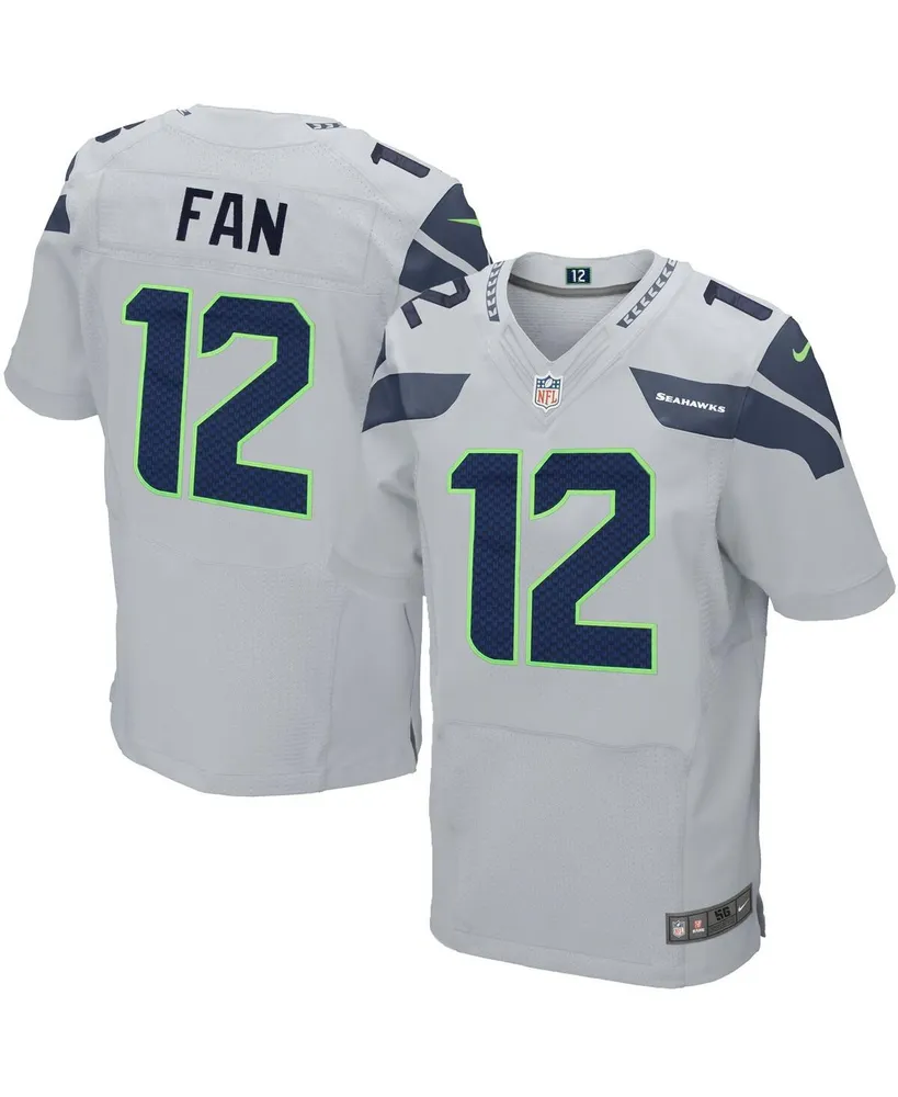 Elite Men's 12th Fan White Road Jersey - Football Seattle Seahawks