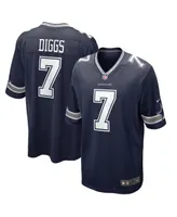 Men's Nike Trevon Diggs Navy Dallas Cowboys Game Jersey