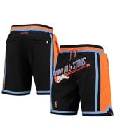 Men's Mitchell & Ness Black Nba 1996-97 Hardwood Classics Just Don Authentic Shorts