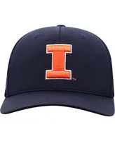 Men's Top of The World Navy Illinois Fighting Illini Reflex Logo Flex Hat