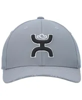 Men's Hooey Gray Solo Flex Hat