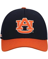Men's Top of The World Navy, Orange Auburn Tigers Two-Tone Reflex Hybrid Tech Flex Hat