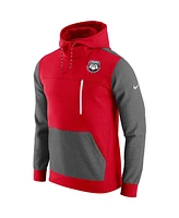 Men's Nike Red Georgia Bulldogs Av-15 2.0 Pullover Hoodie