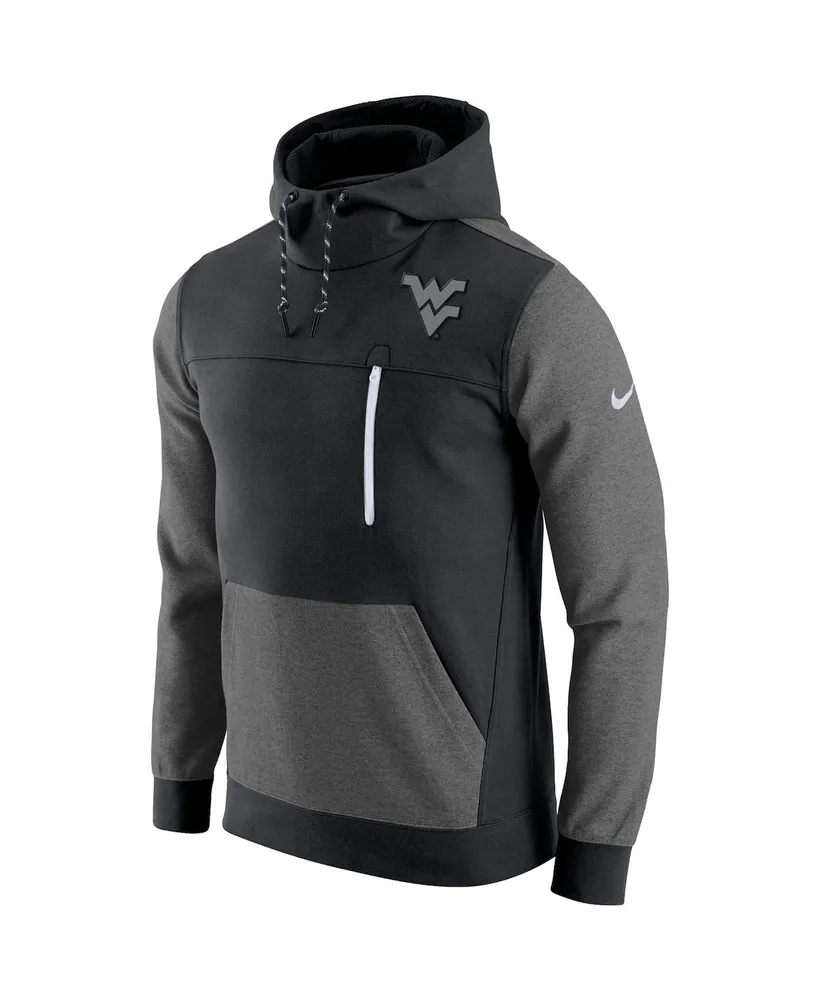 Men's Nike Black West Virginia Mountaineers Av-15 2.0 Pullover Hoodie