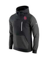 Men's Nike Black Oklahoma Sooners Av-15 2.0 Pullover Hoodie