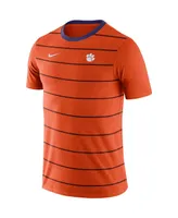 Men's Nike Orange Clemson Tigers Inspired Tri-Blend T-shirt